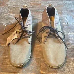 Simple E. Benedict #2204 Suede/Cotton Chukka Boots? Simple Boots Mens 11 Ankle Chukka Casual 2881 Brown Leather  main image 4